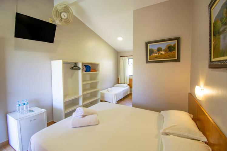 Hotel Fazenda M1 Águas de Lindóia Eksteriør billede