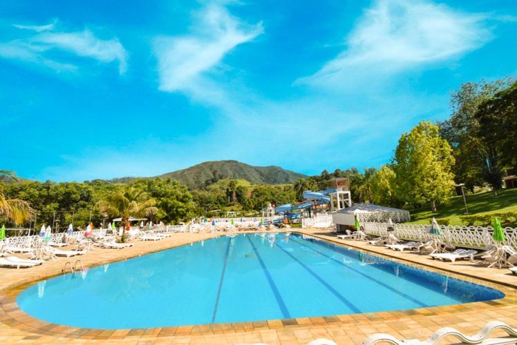 Hotel Fazenda M1 Águas de Lindóia Eksteriør billede